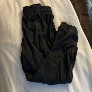 Target, black jogger pants